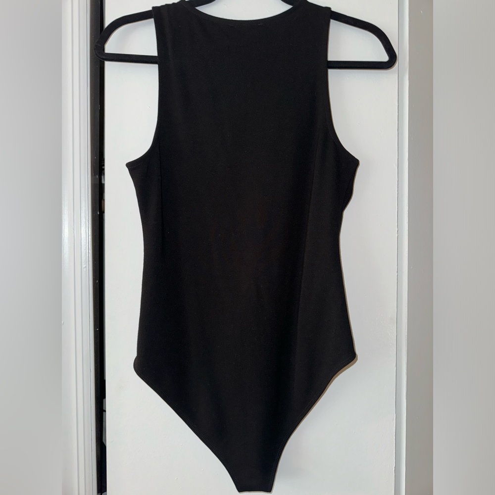Forever 21 Zip Front Bodysuit - Picture 2 of 3